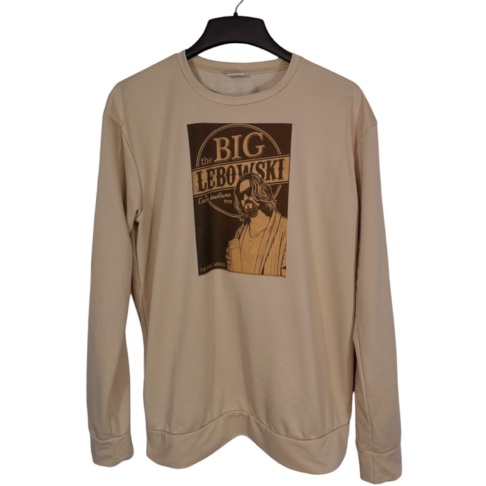 The Big Lebowski The Dude Abides sweatshirt unisex styling poly best movie ever!